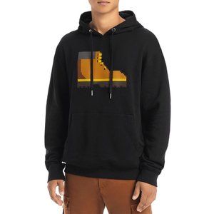 NEW Mostly Heard Rarely Seen 8-Bit Trail Boot Hoodie M